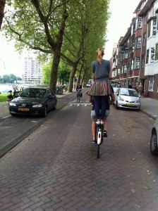 Commuting the Amsterdam way