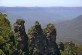 The Three Sisters rock formation, Australia
