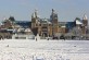 The Rijksmuseum in the snow