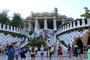 Park Guell - another of Gaudi's creations