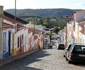 Down the hill from Silves