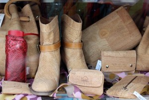 Even cork boots - of course!