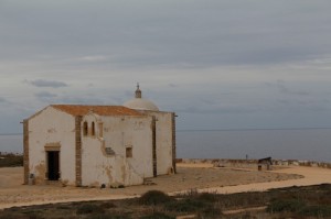 All that really remains of Henry's days in Sagres - the humble chapel looking out to sea