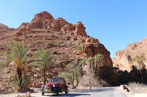 At the end of the Ait Mansour gorge
