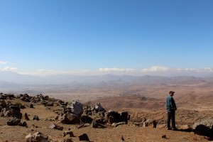 Just one part of the Atlas mountains