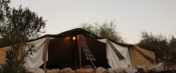 Our Berber tent