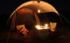 Our tented camp in the wild - bliss