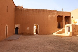 This courtyard was oringally the kitchen, hammam and stables