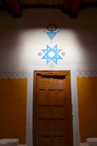 Traditional and modern design in the ancient kasbah