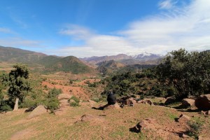 Just the spot for a picnic in the High Atlas