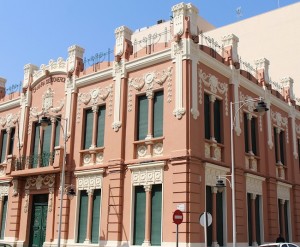 Melilla architecture is beautiful