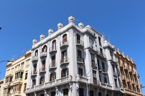 Melilla mansion houses