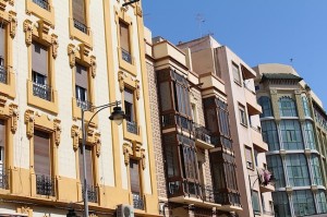 Melilla's fascinating architectural mash-up