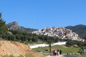 The holy city of Moulay Idriss