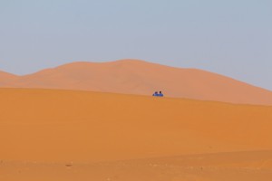 The pink and yellow dunes