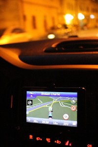 Keeping Charlie's position on GPS