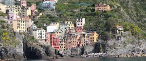 Riomaggiore - one of the Cinque Terre towns