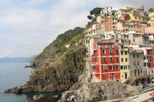 Riomaggoire and the Cinque Terre coastline
