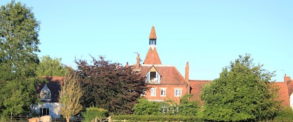 Clock Tower - garden view
