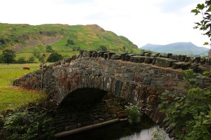 Old stone bridge