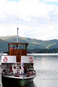 One of the historic Ullswater Steamers