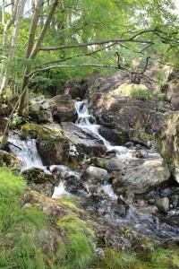 Ritson's Force - a waterfall named after the biggest liar