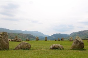 The Standing (not very tall) Stones of Castlerigg