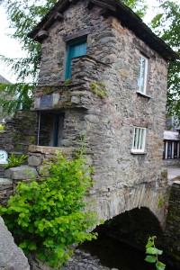 The tiny Bridge House - home to a family of ten in Ambleside