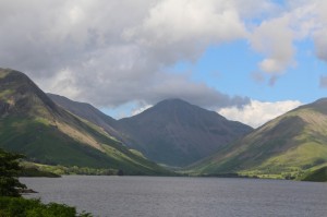 Wast Water - the deepest lake in the district