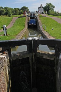 It is a tight fit for the narrow boats