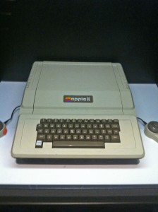 One of the first bytes from the Apple