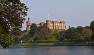Inverness Castle on the River Ness 