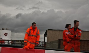 The Anglesey Circuit marshals had never seen anything like this racing before!