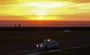 The circuit has spectacular views out to sea and great sunsets