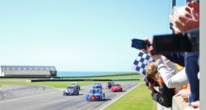 The chequered flag  