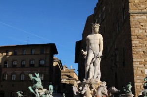 Neptune has had some bad luck in Florence