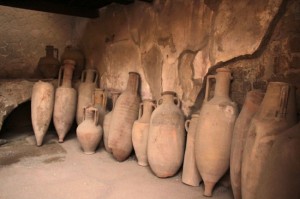 Pots of history just piled up in a store room