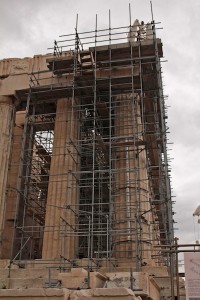 The Acropolis is a World Heritage site, but the responsibility and cost of conserving it falls entirely to Greece