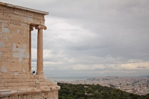 The Temple of Athena Nike on the Acropolis