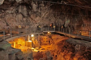 The Theopetra cave