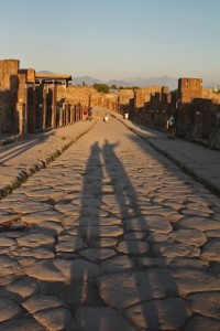 The long shadows of Pompeii