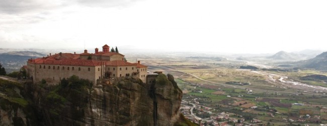The monasteries have dominated the skyline of Meteora for centuries