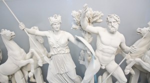 This is what part of the Parthenon frieze would have looked like if Elgin had not stolen pieces and smashed the rest