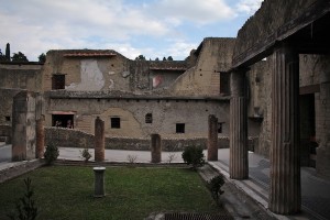 This was a grand house, and owned by a free man in Herculaneum