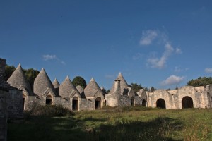 Trulli attract tourists, but this hotel resort looks like it ran out of cash before completion