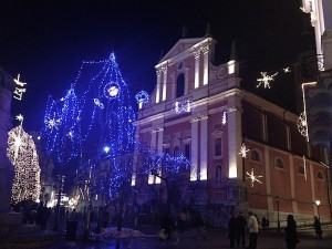 Ljubljana lights 