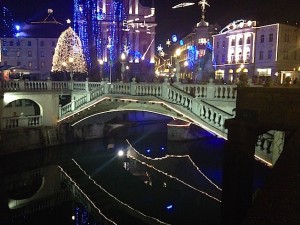 Ljubljana lights 