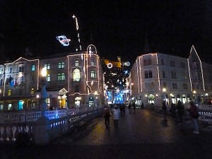 Ljubljana lights  