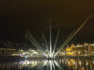 Genoa Porto Antico, Italy