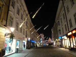  Ljubljana lights meteors 